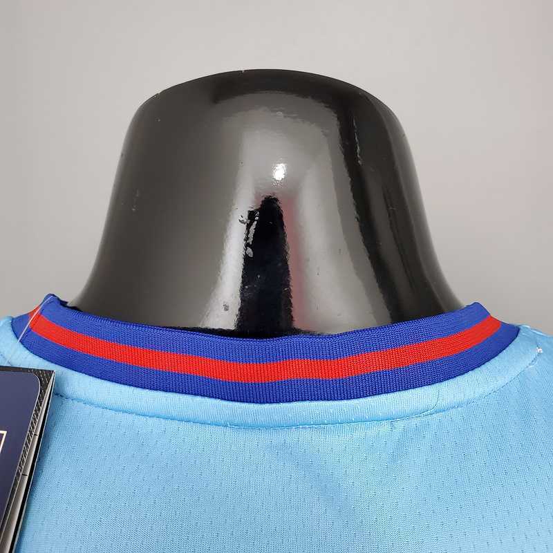 James#6 Slam dunk version blue