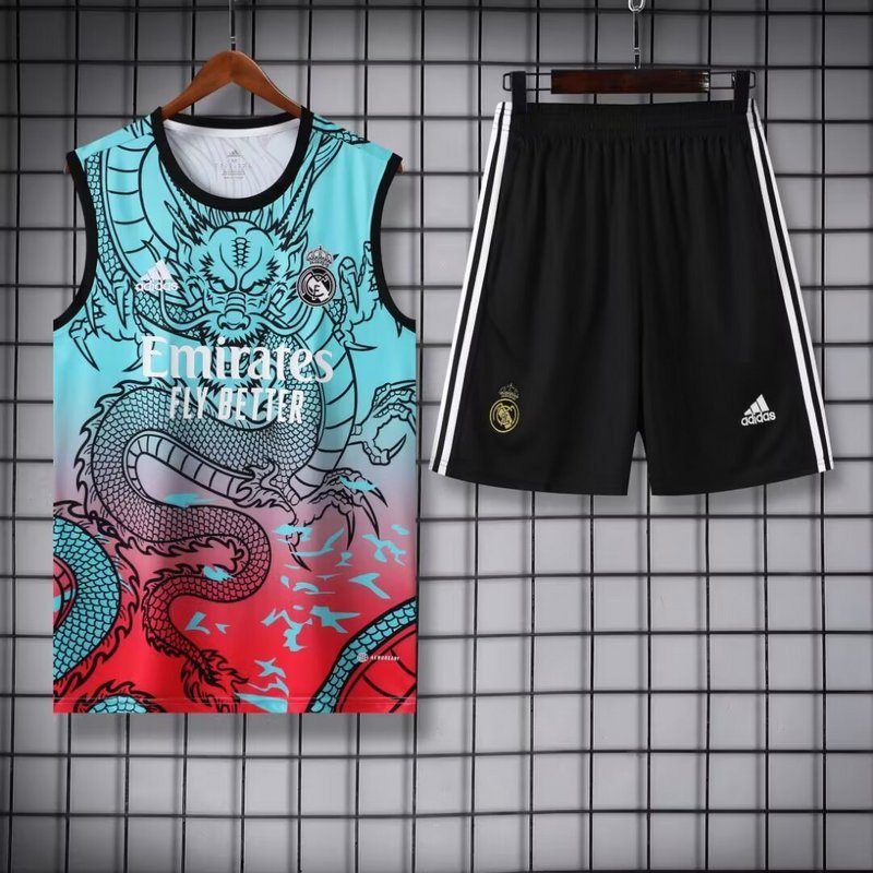 Real Madrid Vest suits