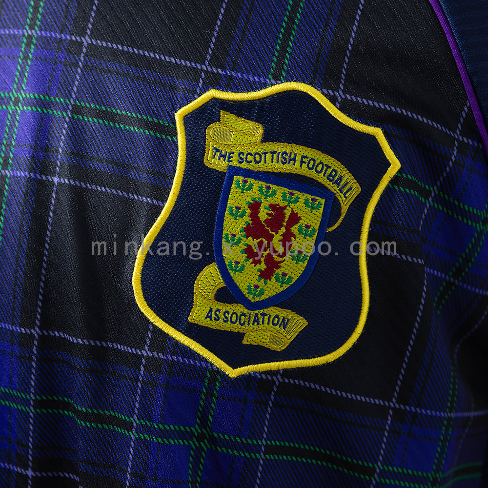 Retro Scotland 1994/96 home S-XXL