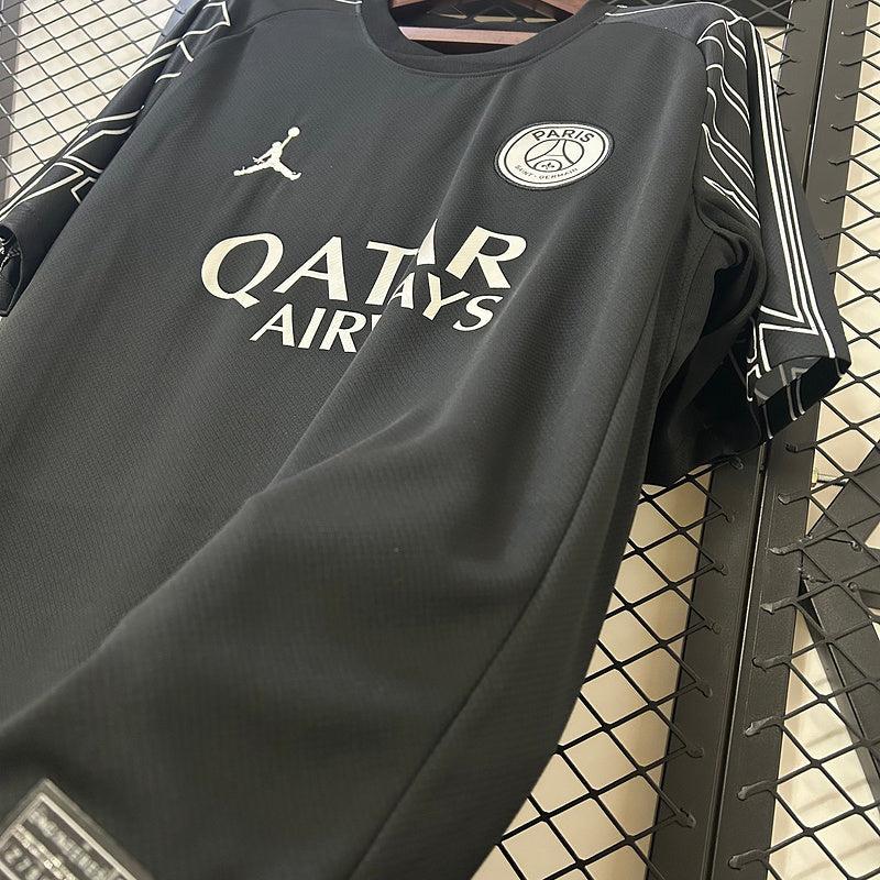24-25 Paris Saint-Germain black jersey