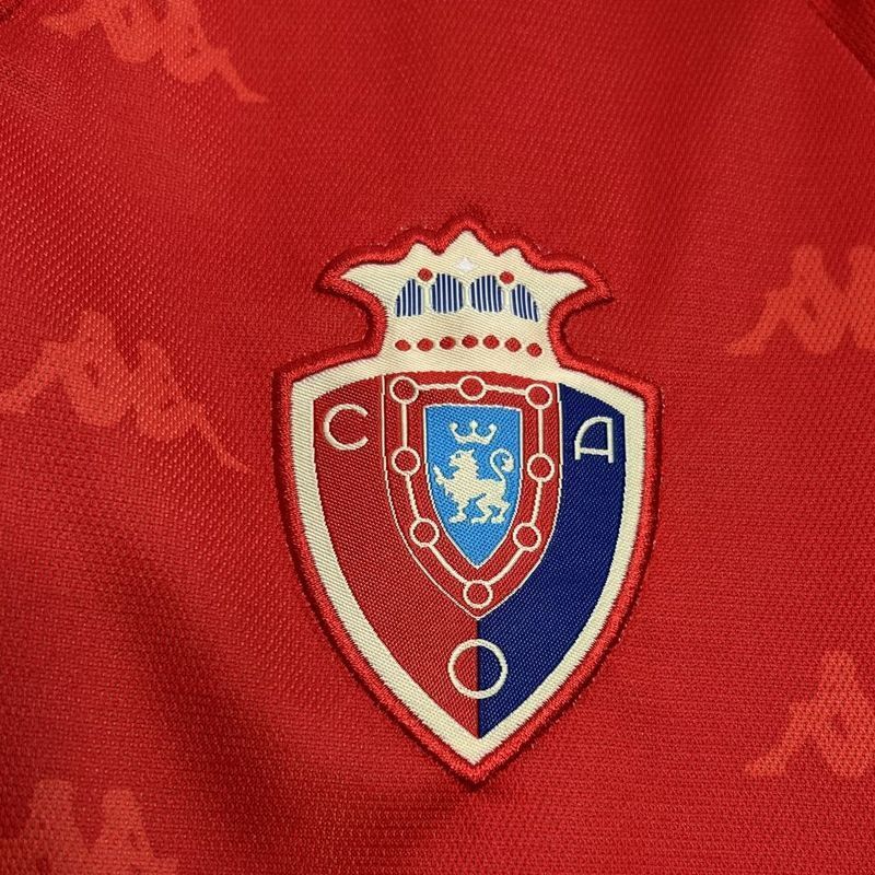 96-97 Osasuna home retro jersey