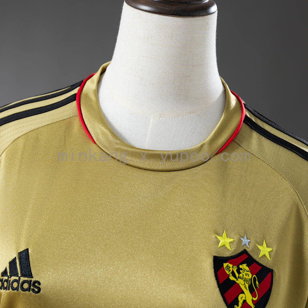 Sport Recife 2016 Third Away Retro Women's Jersey S-XXL