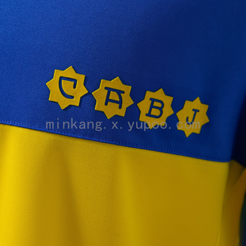 Retro 1981 Boca Juniors home S-XXL
