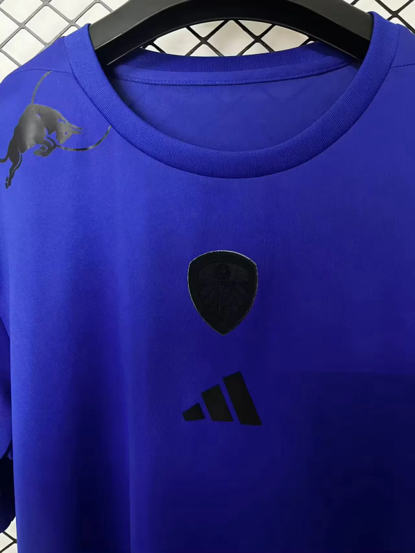 Leeds United 2025/26 Blue Training Jersey S-2XL
