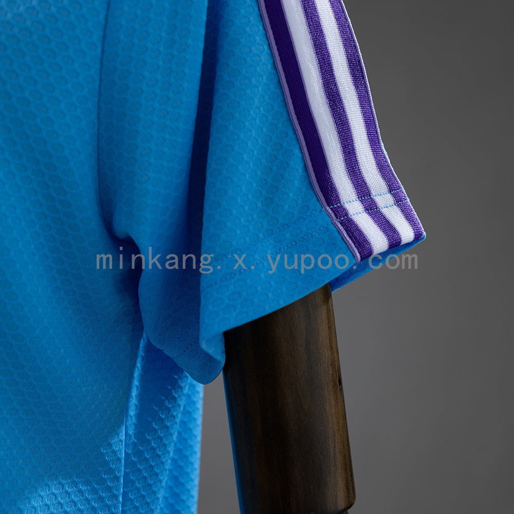 Real Madrid 25/26 POLO - Blue S-XXL