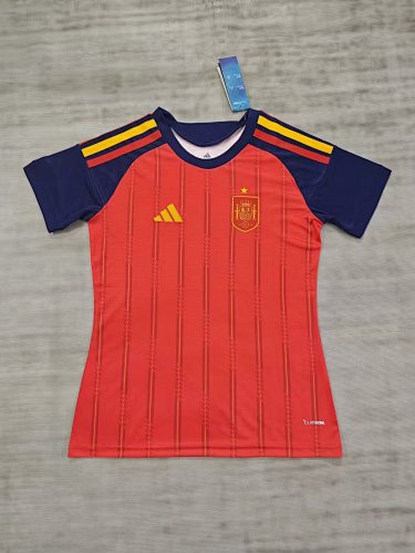 2026 Spain Home Woman S-2XL — Jsonwang 26/27