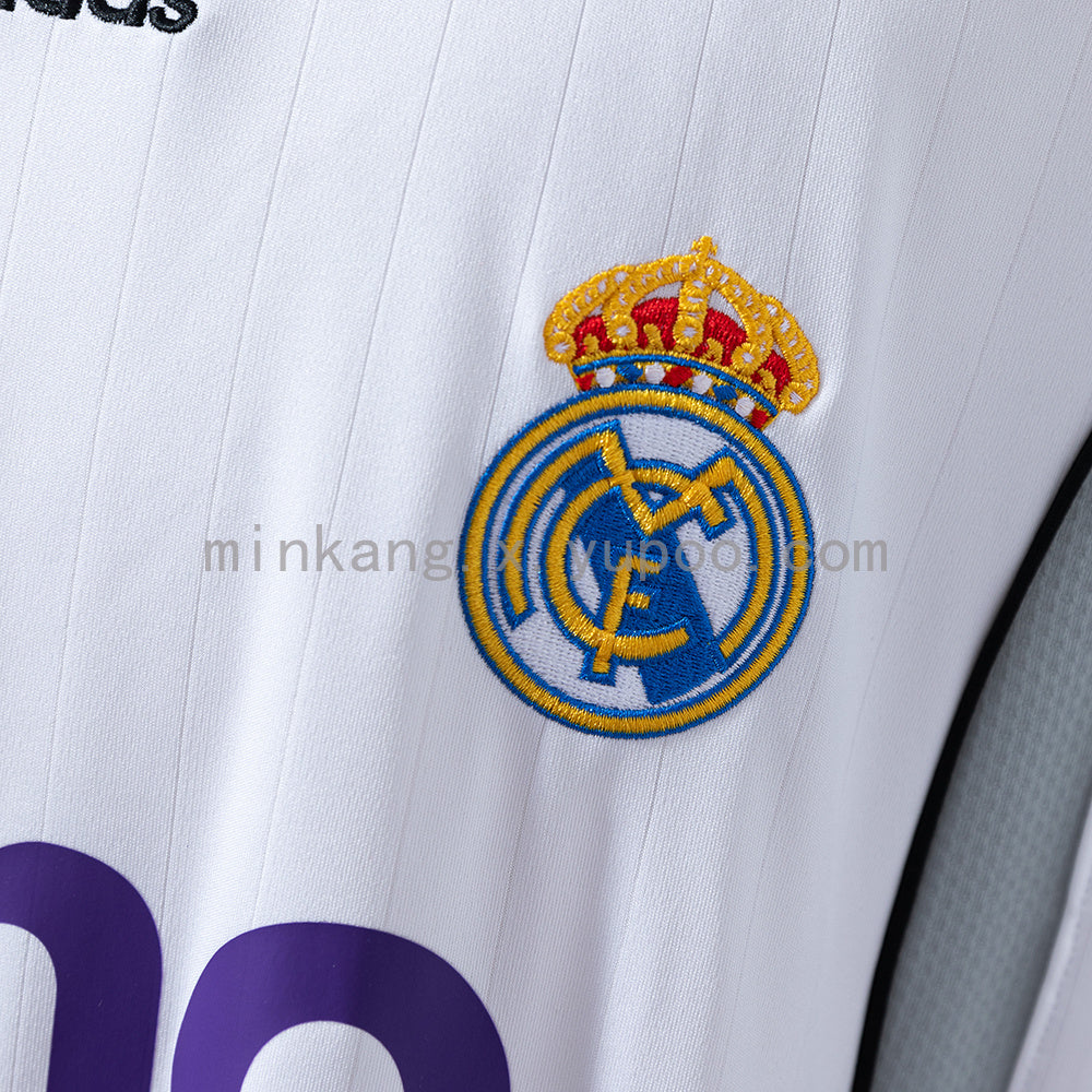 Retro Real Madrid 06/07 home S-XXL