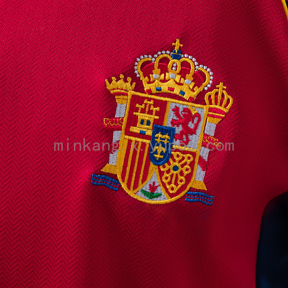 Retro 1998 Spain home S-XXL