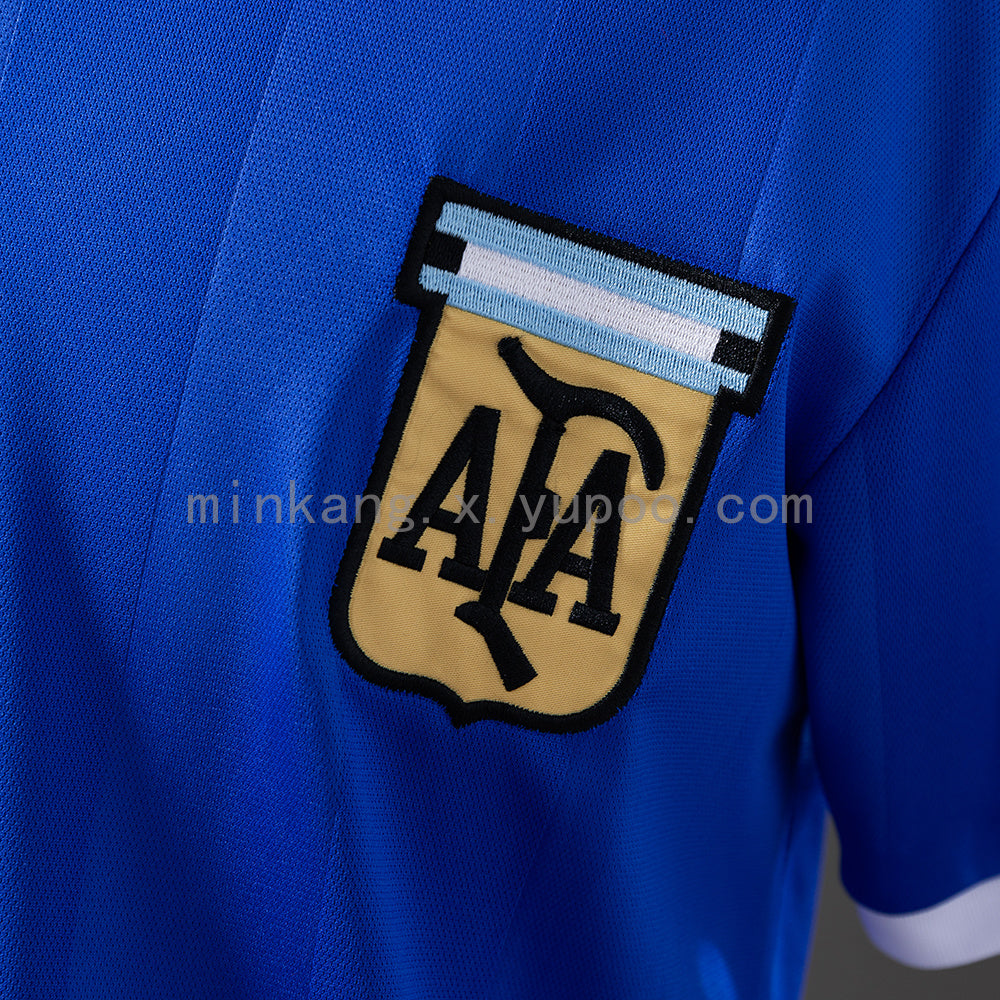 Retro Argentina 1986 away S-XXL