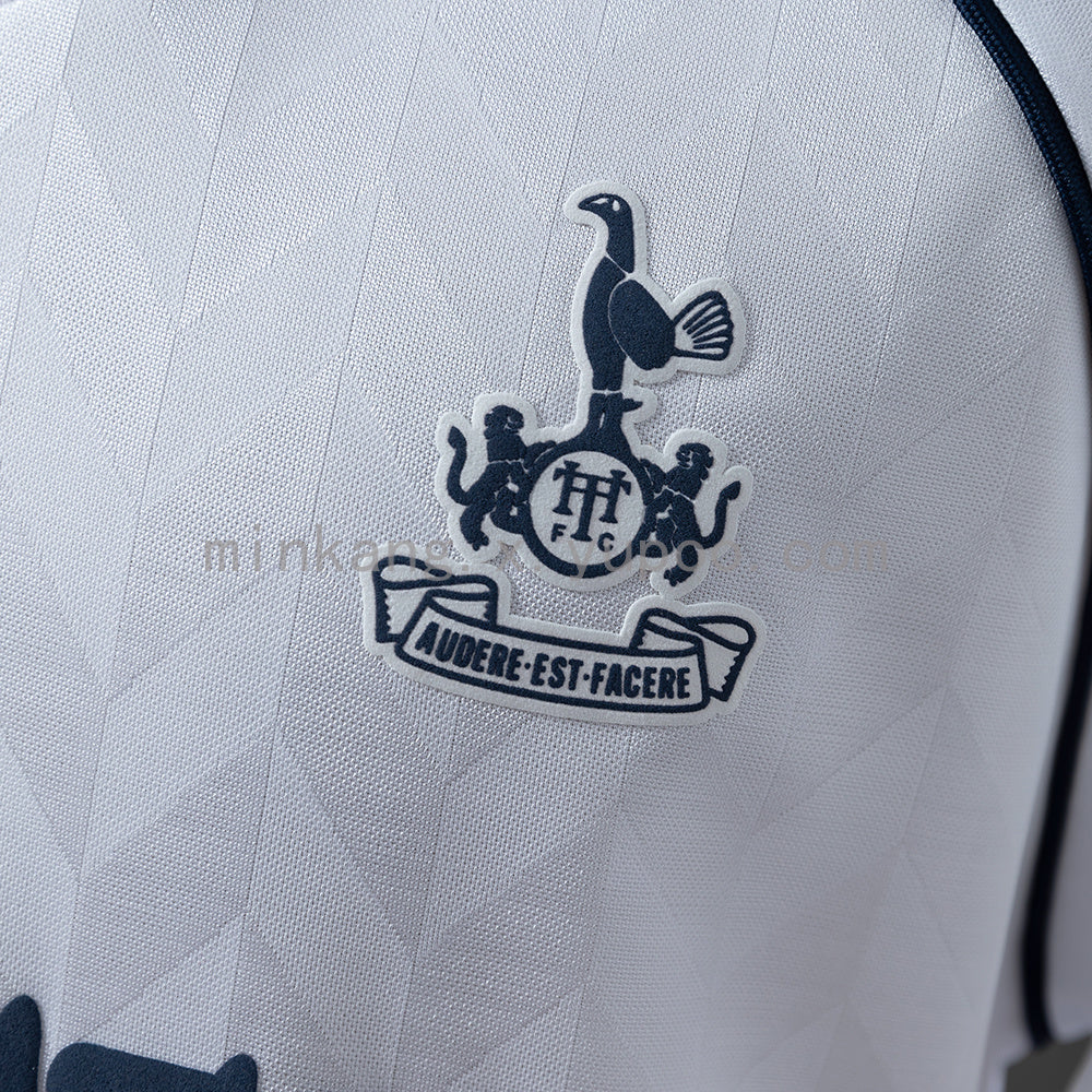 Tottenham Hotspur 87/89 Home Retro Jersey S-XXL