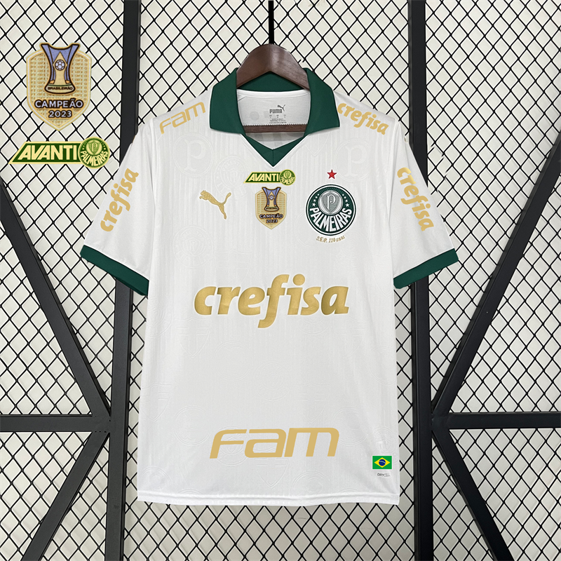 24-25 Palmeiras away white jersey