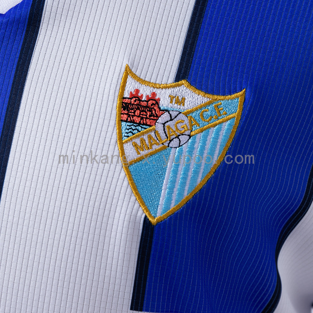 Malaga 1998 Home Retro Jersey S-XXL
