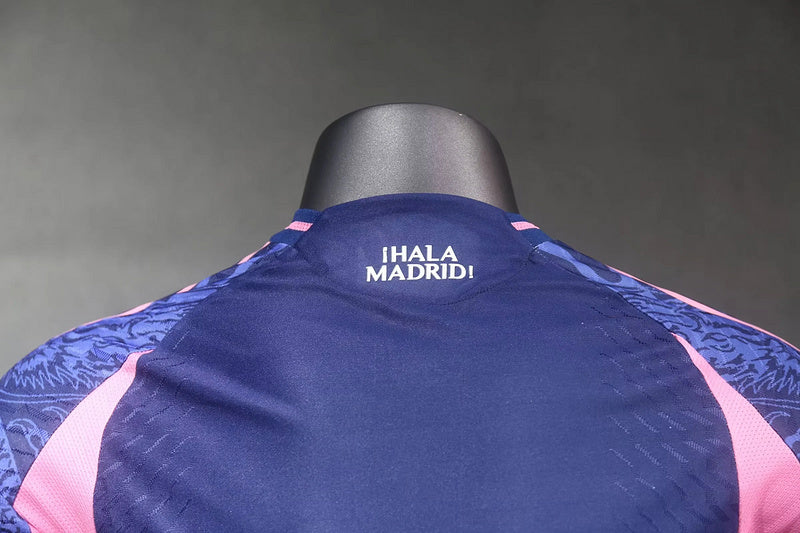 24-25 Real Madrid purple training player version jersey