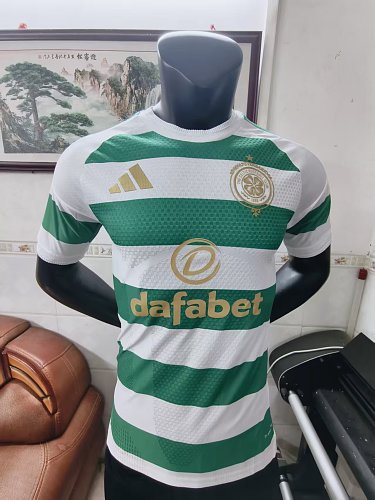 26-27 Celtic Home Player version S-2XL — Jsonwang 26/27