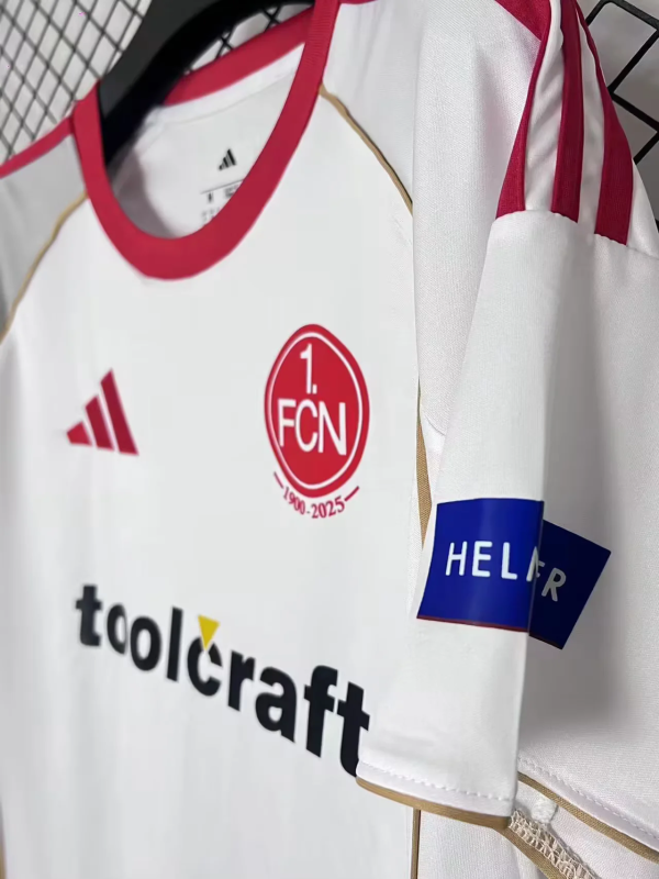 25-26 Nürnberg away soccer jersey