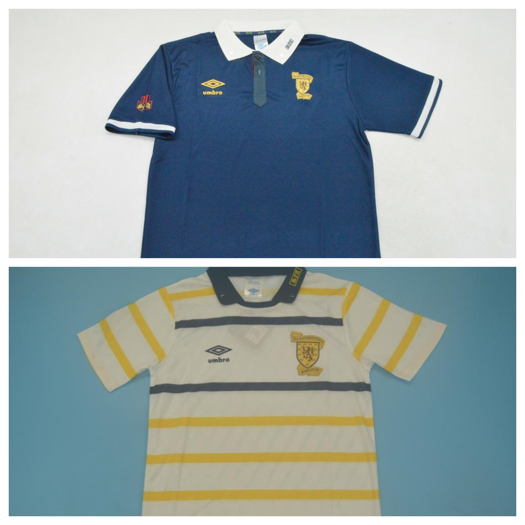 SCOTLAND 88-91 — National Retro