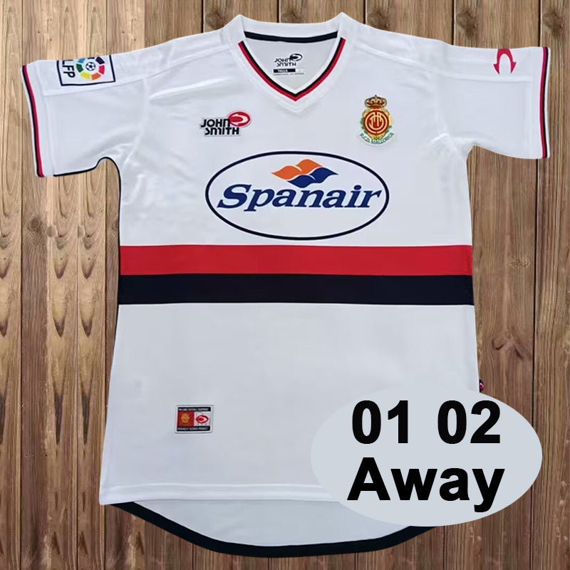 01-02 Mallorca away retro jersey