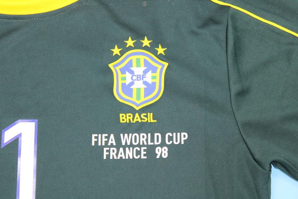 BRASIL 98 GK — National Retro