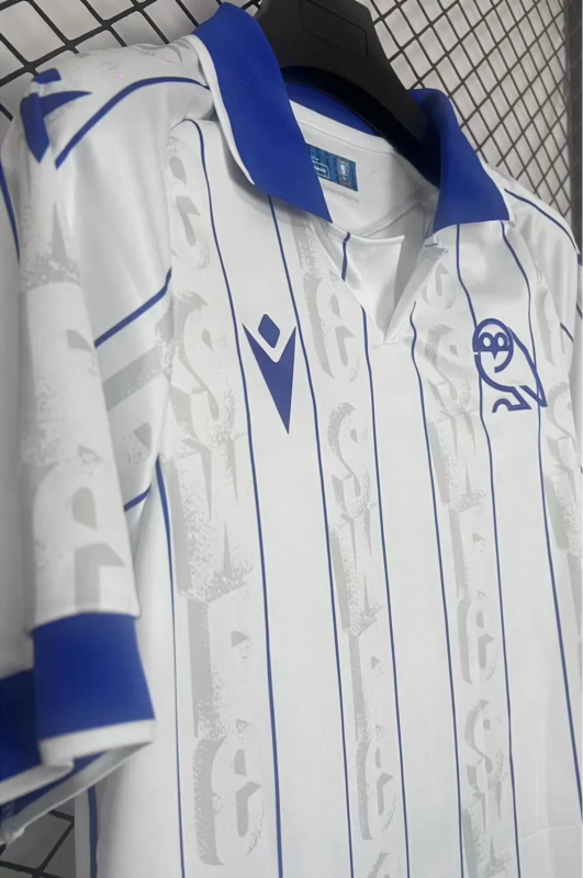 25-26 Sheffield Wednesday third soccer jersey