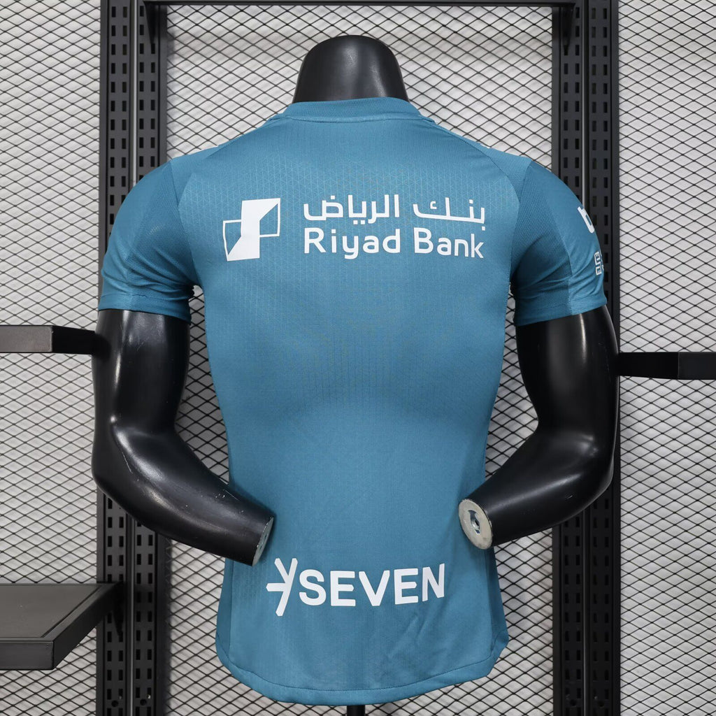 AL-HILAL Version autentica/jugador — RSL Saudi Arabia