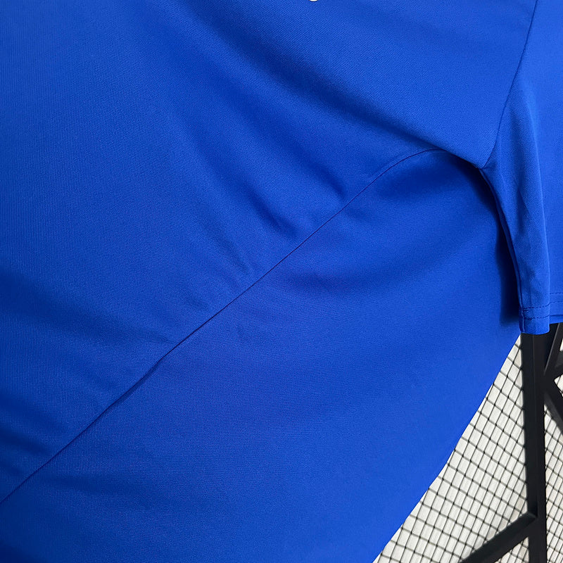 92-93 Zaragoza blue away without sponsers
