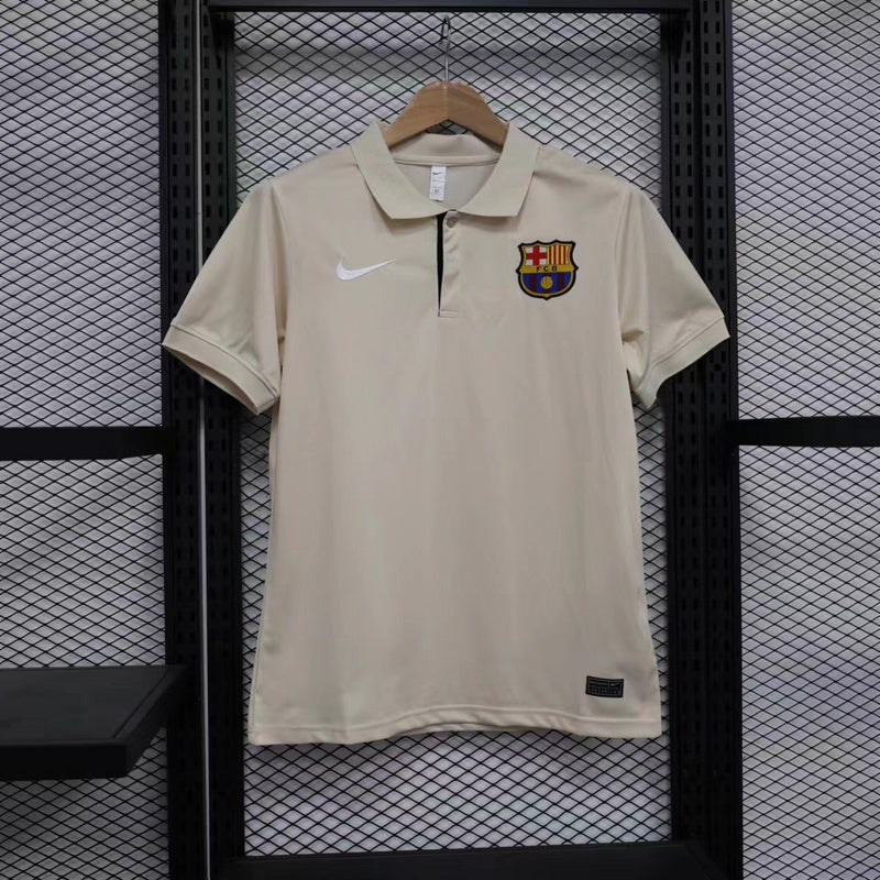 23-24 Barcelona White POLO
