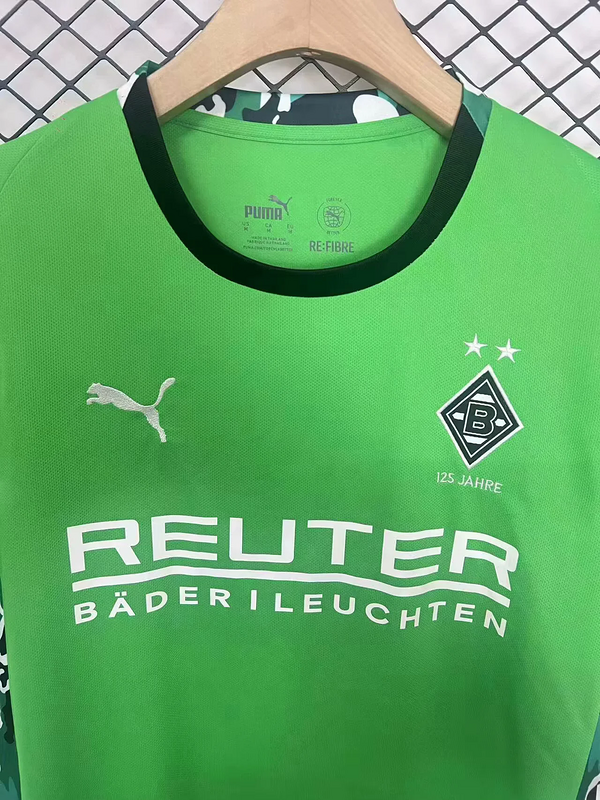 25-26 Mnchengladbach GK green soccer jersey