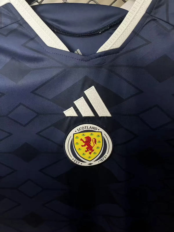 Scotland 2026 Home soccer jersey size S-4XL