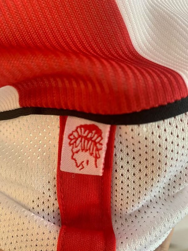 01-02 Olympiacos home retro soccer jersey