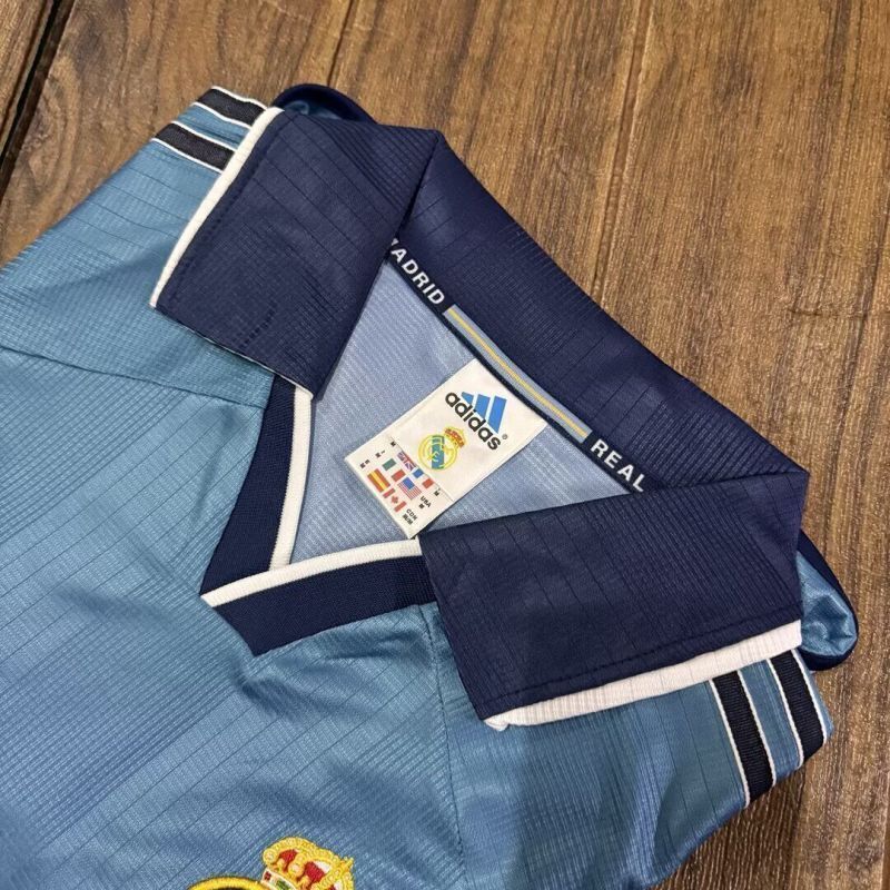 Retro Real Madrid 1999/00 Third away Long Sleeve Size S-XXL