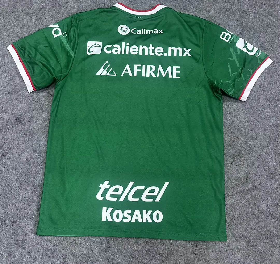 Tijuana 2026/27 Green Special Soccer jersey Size S-4XL