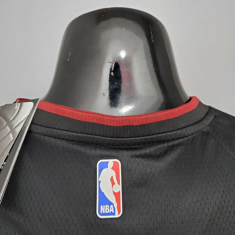 Miami Heat OLADIPO#4 #4 Black