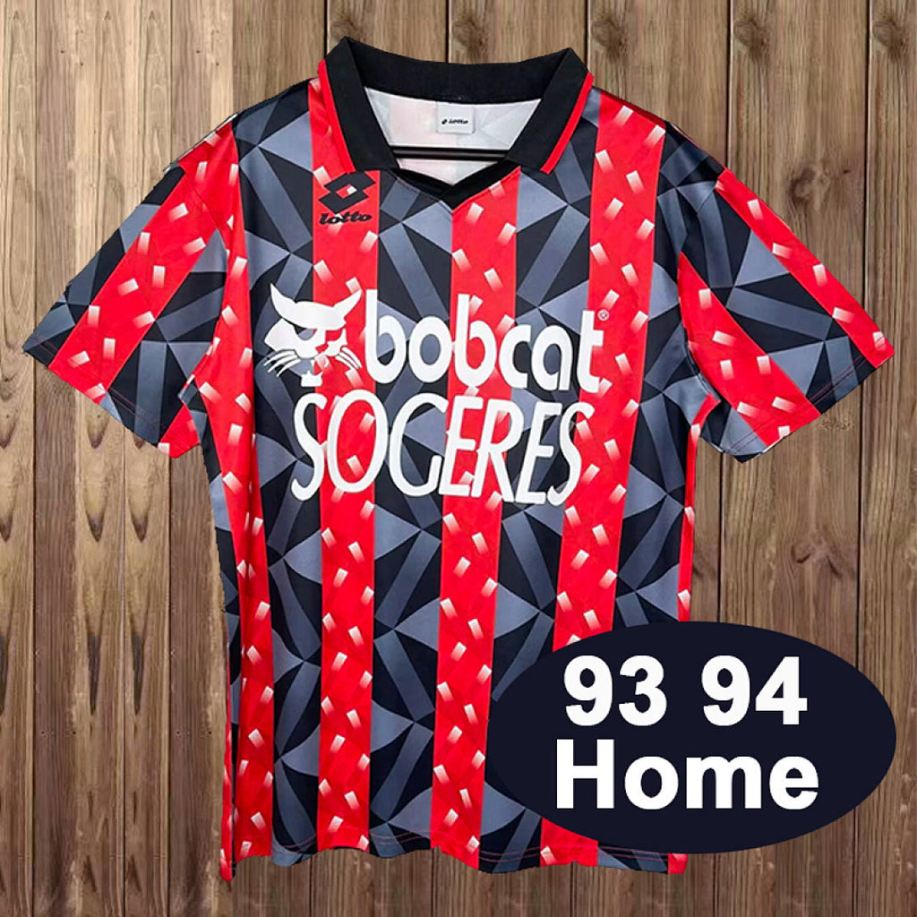 Retro Nice 1993/94 home soccer jerseys