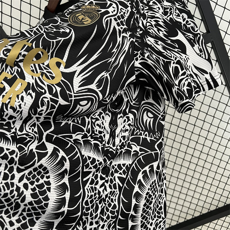 23-24 Real Madrid black dragon special edition