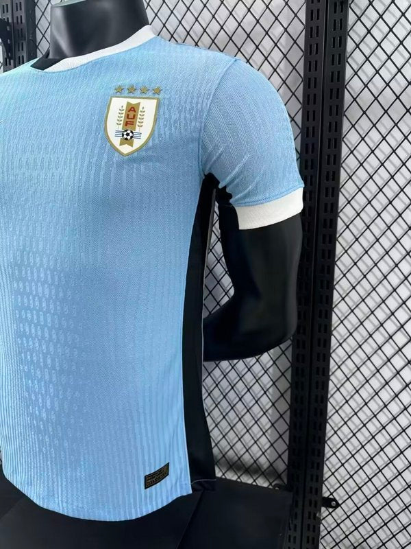 24-25 Uruguay Home Player version jersey