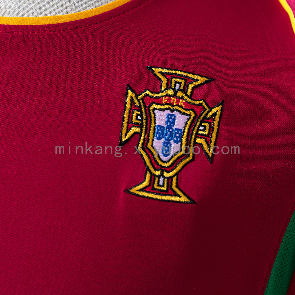 Retro Portugal 2002 home S-XXL