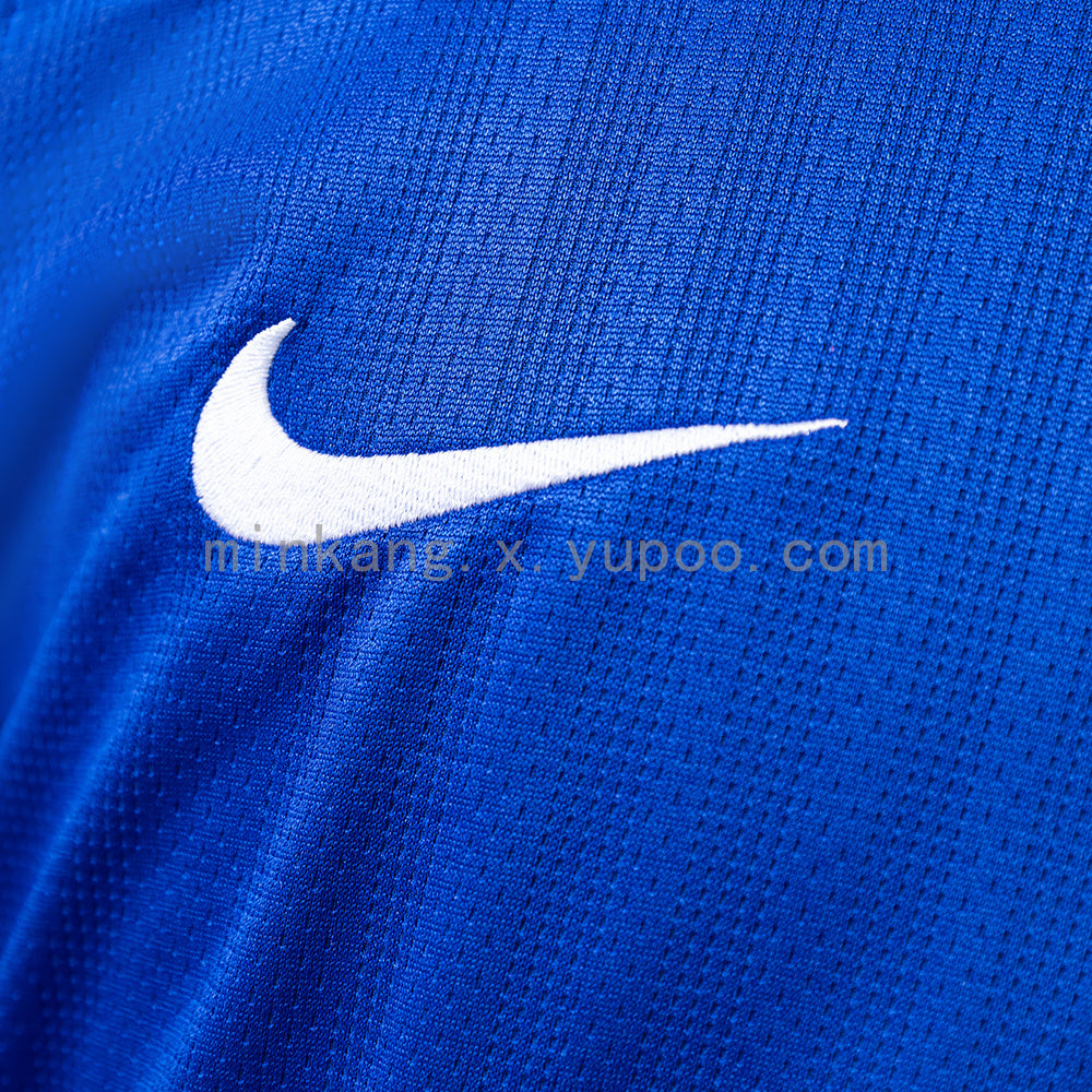 M-U 07/08 Goalkeeper Blue Retro Jersey S-XXL