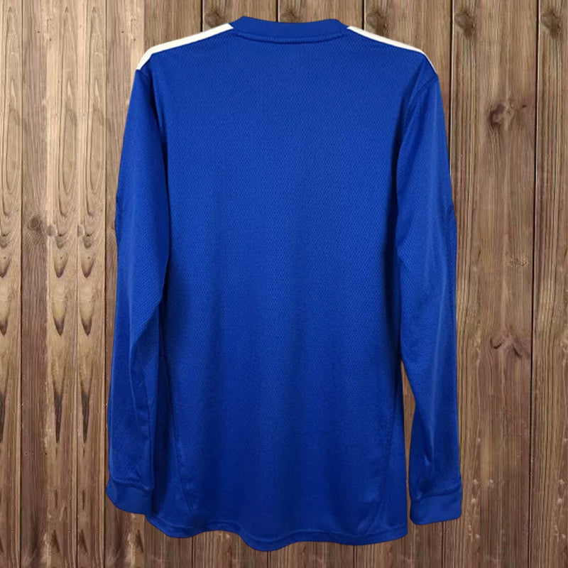 09-10 Chelsea retro home long sleeve jersey