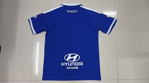 26-27 Real Oviedo Home S-4XL — Jsonwang 26/27
