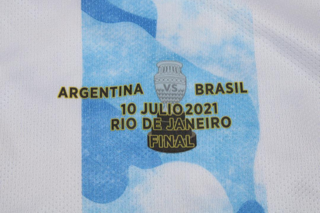 ARGENTINA 21 COPA AMERICAN FINAL — National Retro