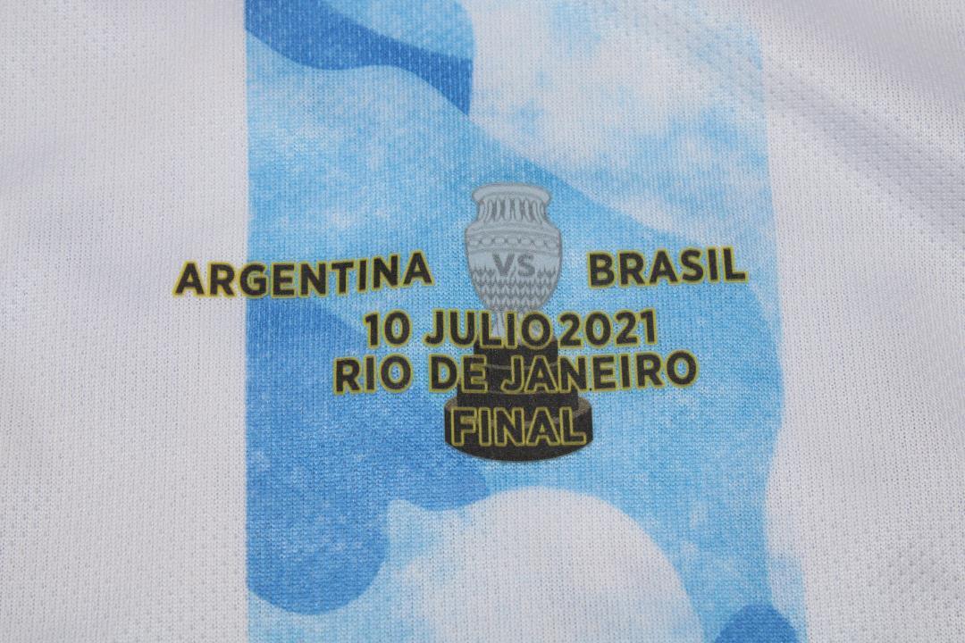 ARGENTINA 21 COPA AMERICAN FINAL — National Retro