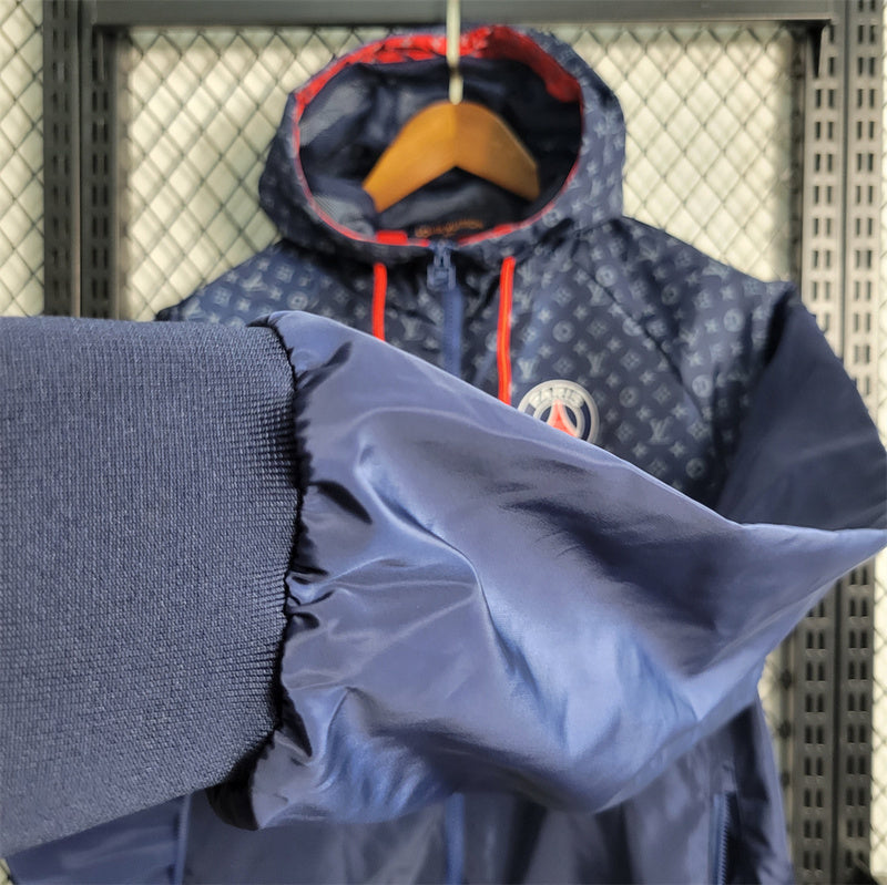 23-24 Windbreaker Paris Saint-Germain Co branded LV