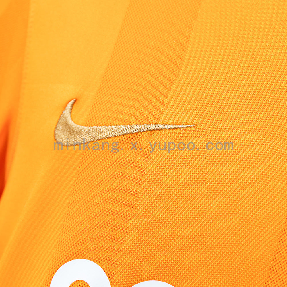 Corinthians 2010 Orange Retro Jersey S-XXL