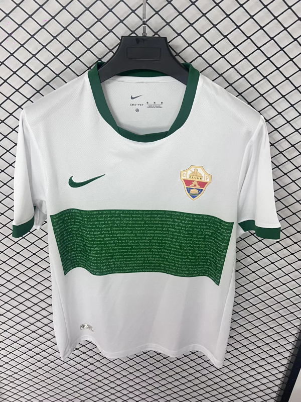 25-26 Elche home soccer jersey