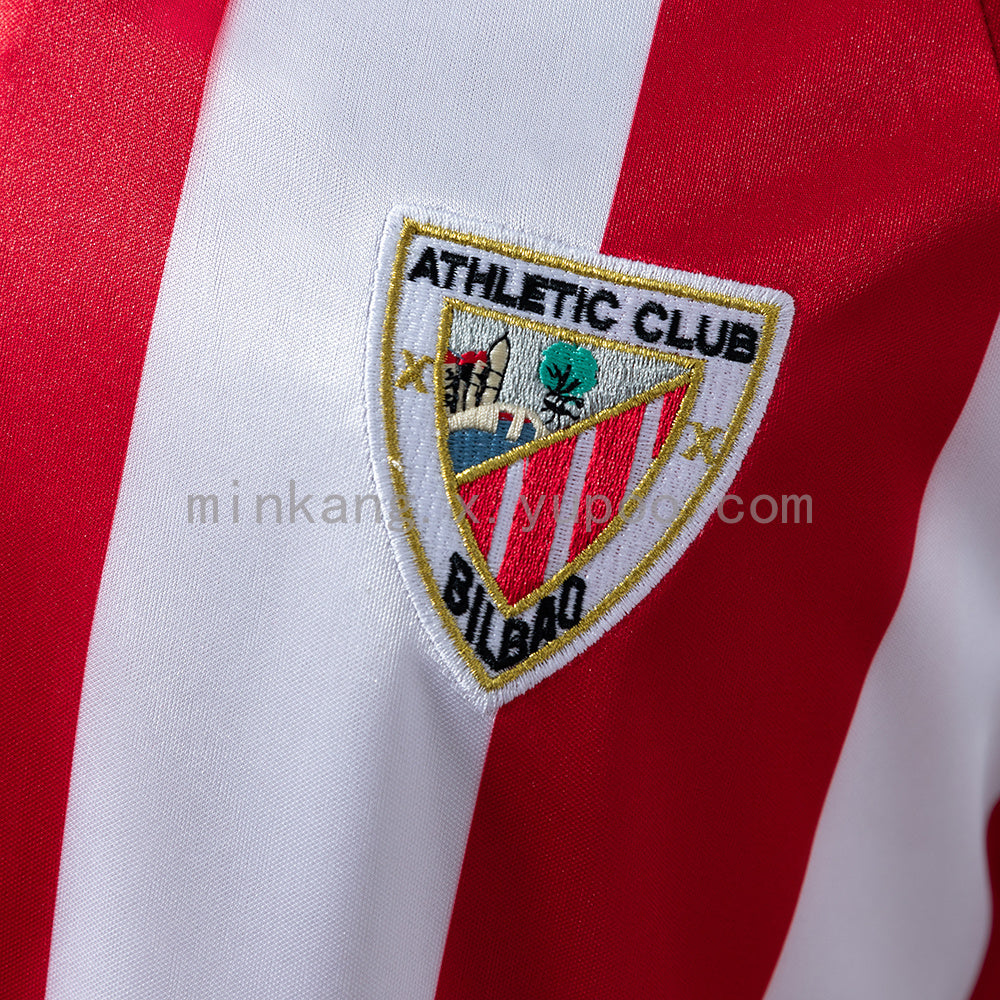Athletic Bilbao 86/87 Home Retro Jersey S-XXL