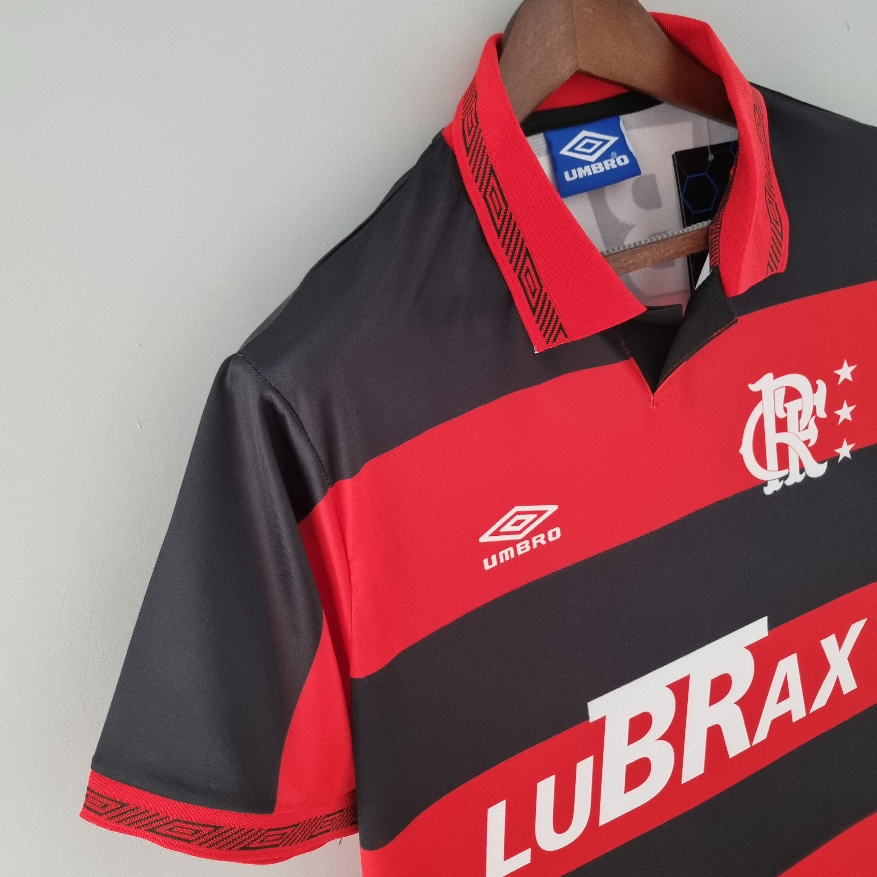 Retro flamengo 92/93 home S-XXL