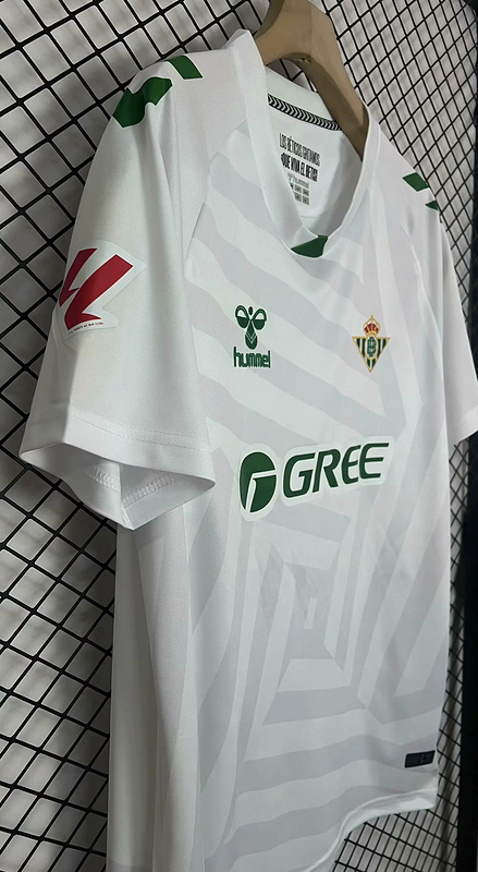 25-26 Betis White goalkeeper jersey