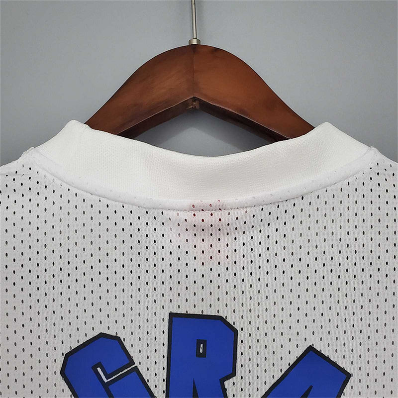 Mitchellness Magic White No. 1 McGrady Retro Mesh Short Sleeve