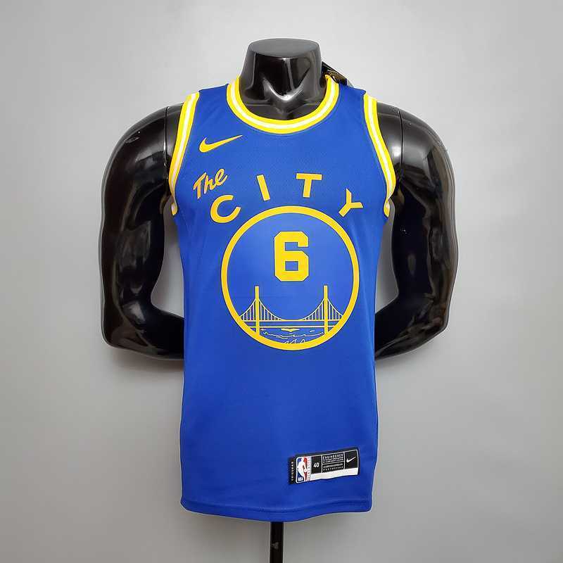 Tram version YOUNG#6 Golden State Warriors blue
