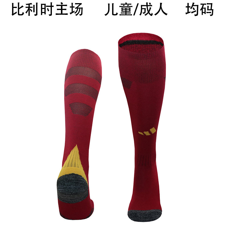 Calcetines de Futbol Belgium — WaveSoccer
